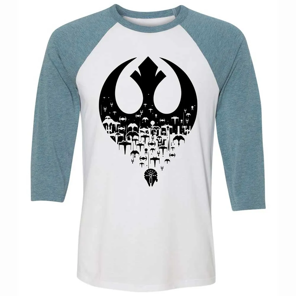 The Rebels - White/Denim - 3