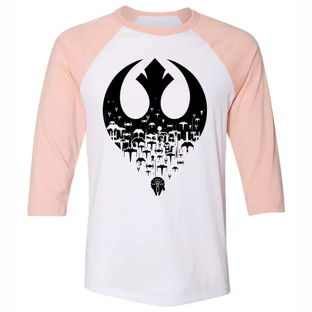 The Rebels - White/Heather Peach - 5