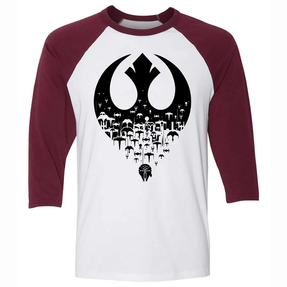 The Rebels - White/Maroon - 7