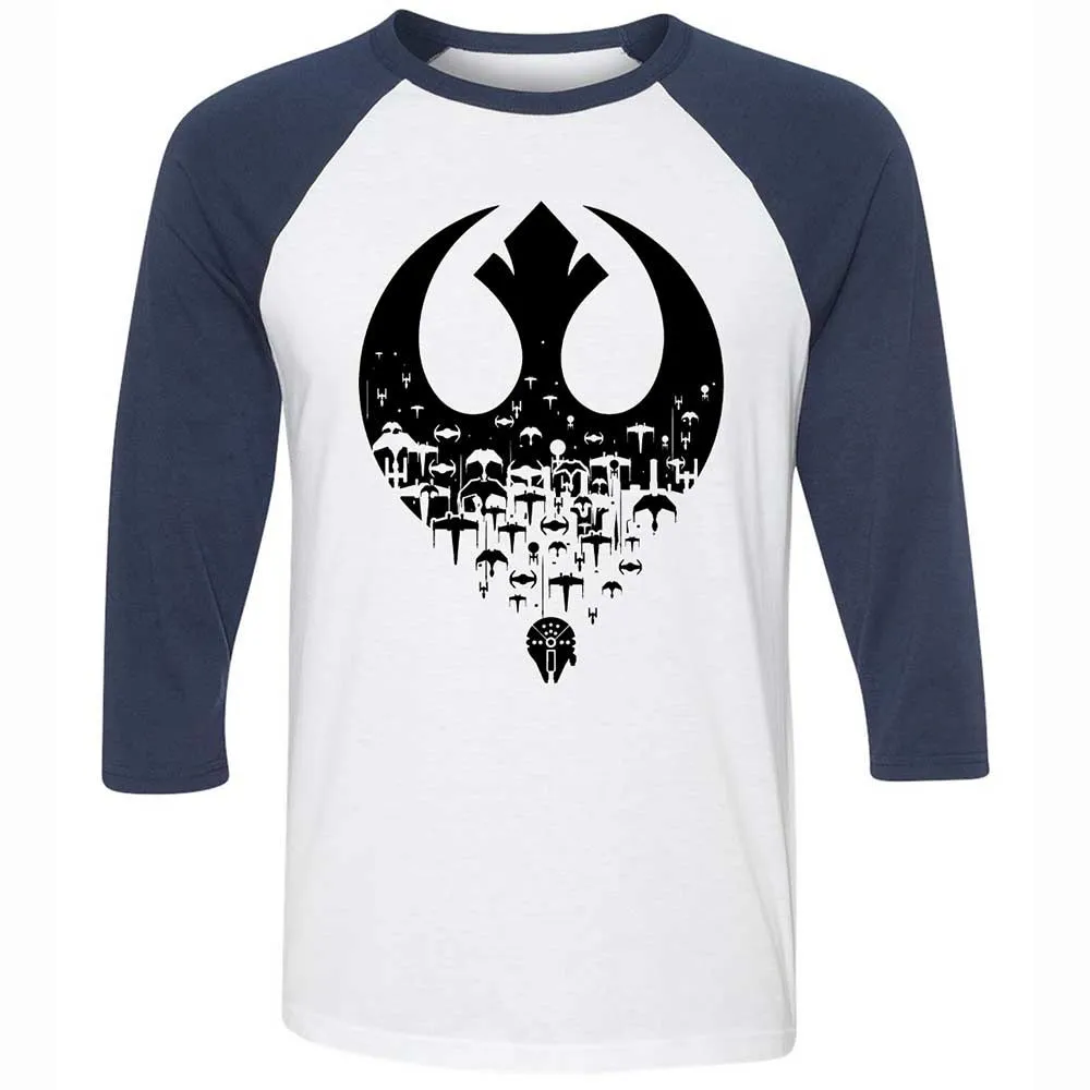 The Rebels - White/Navy - 8
