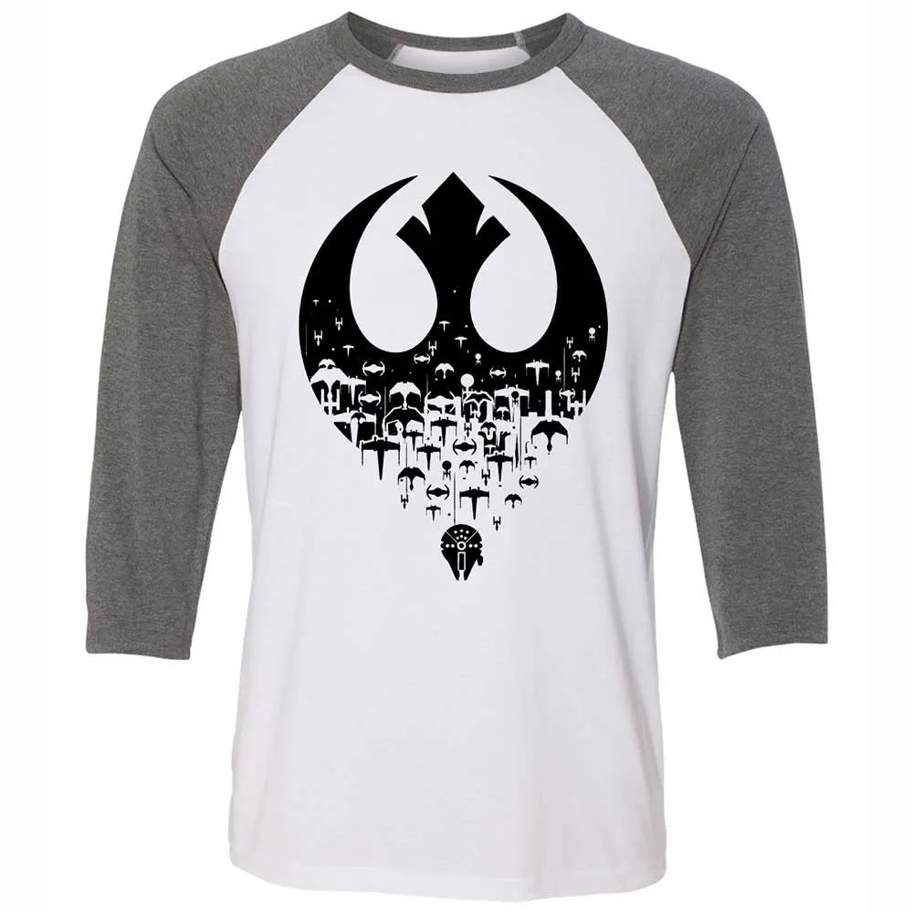 The Rebels - White/Deep Heather - 11