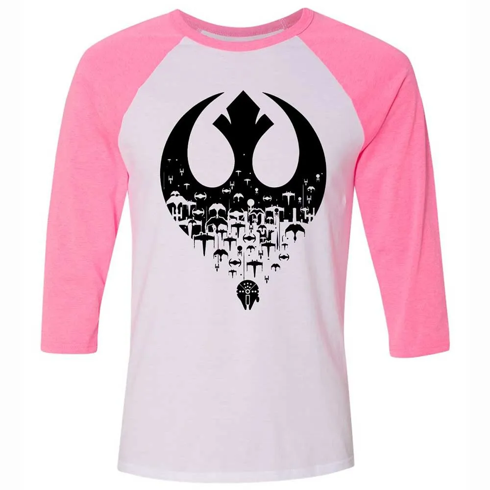 The Rebels - White/Neon Pink - 12