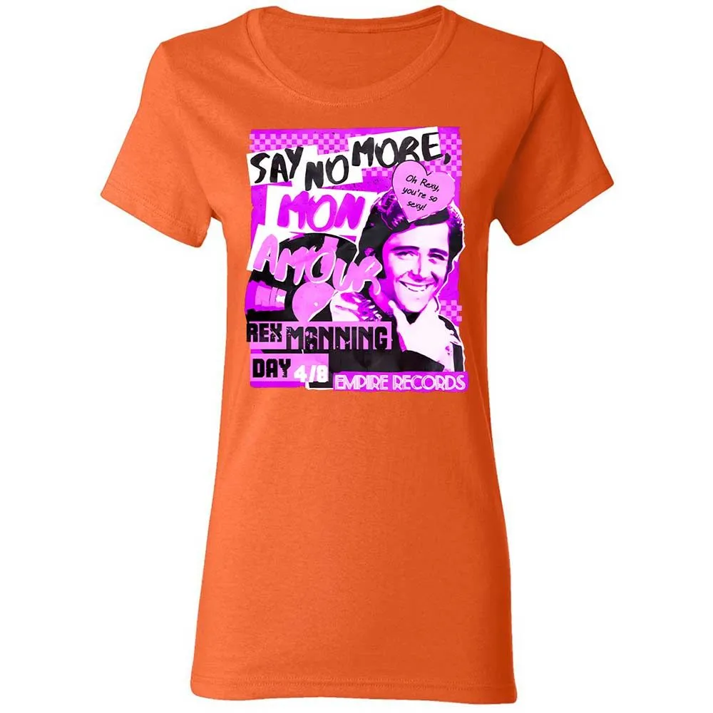 Say No More - Orange - 12
