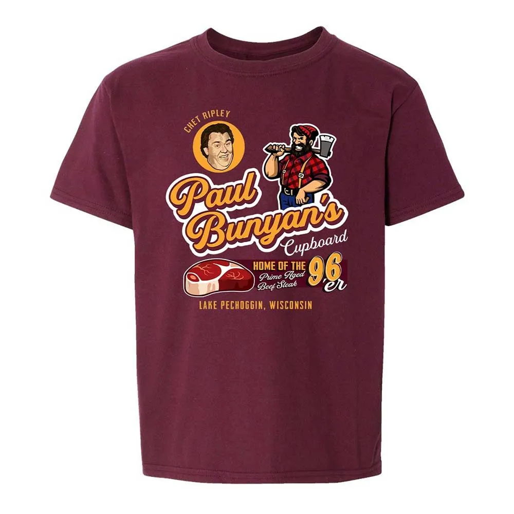 Kids T-Shirt - JAWDV4EC - Maroon - 14