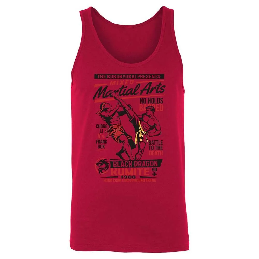 Unisex Jersey Tank - EZKY8KMJ - Red - 3