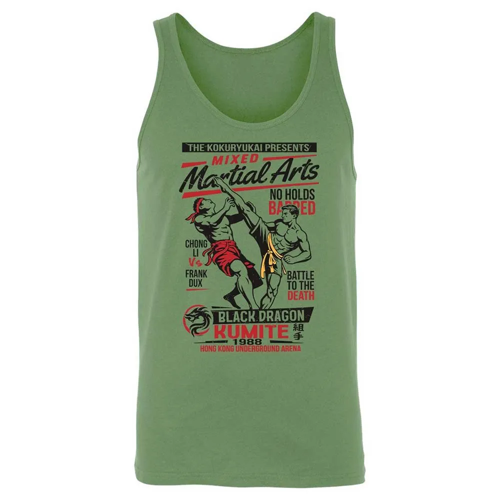 Unisex Jersey Tank - EZKY8KMJ - Leaf - 5