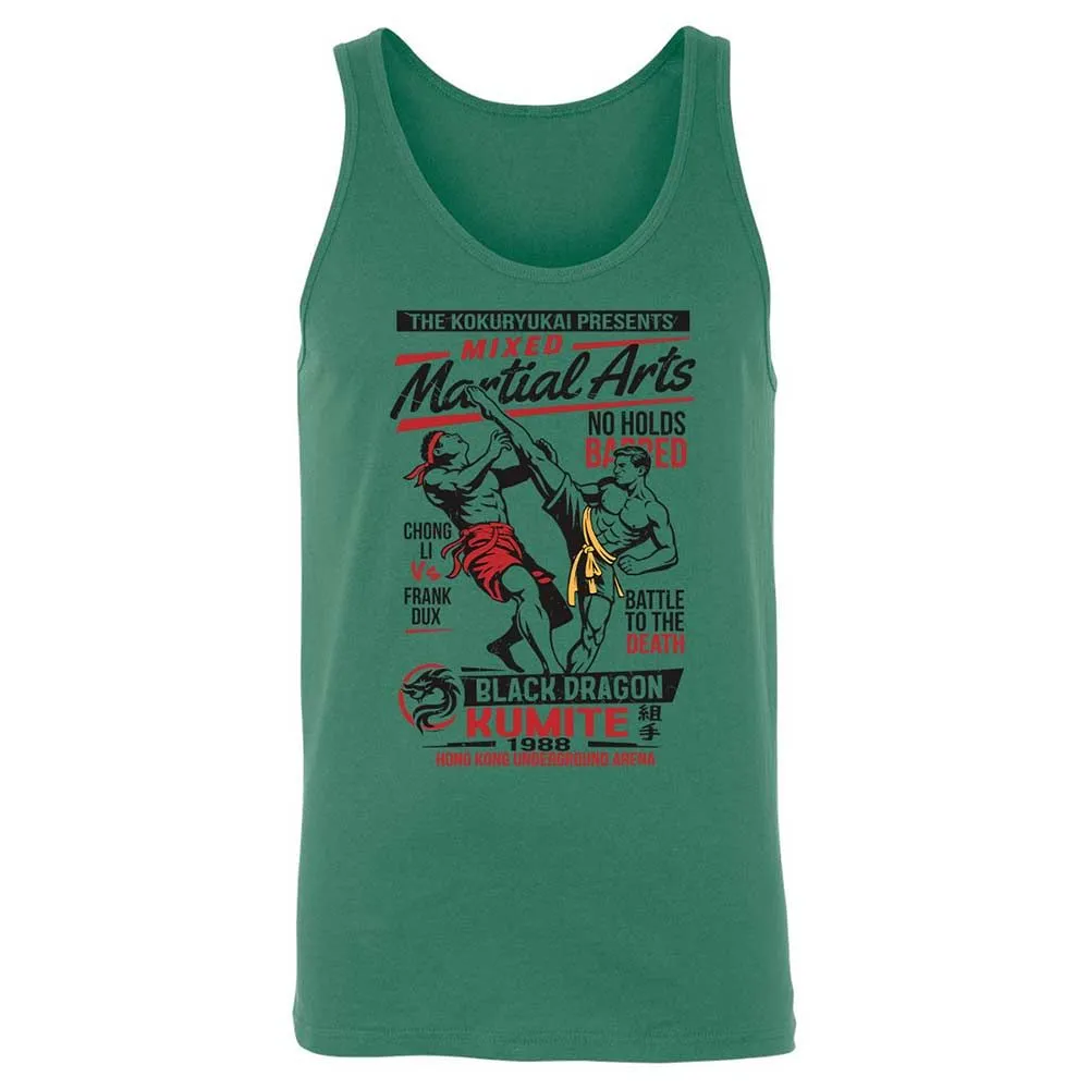 Unisex Jersey Tank - EZKY8KMJ - Kelly - 6