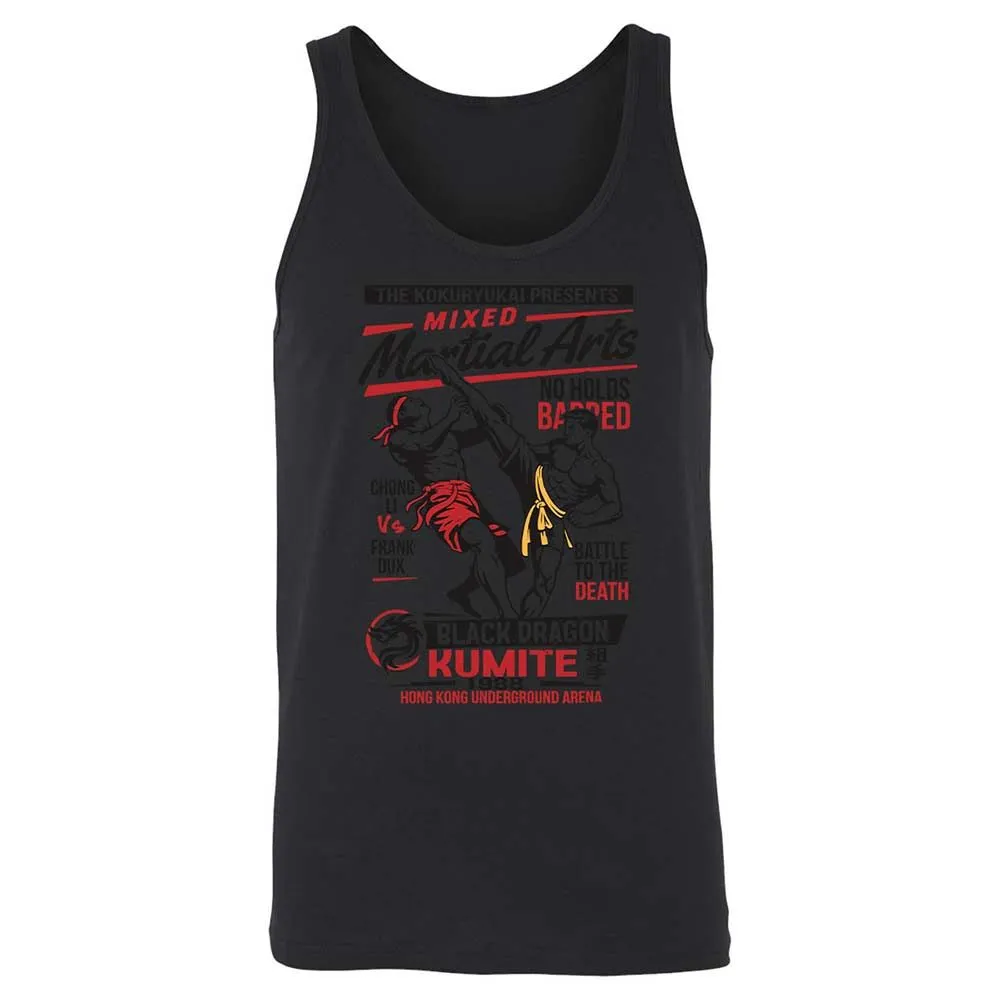 Unisex Jersey Tank - EZKY8KMJ - Black - 7