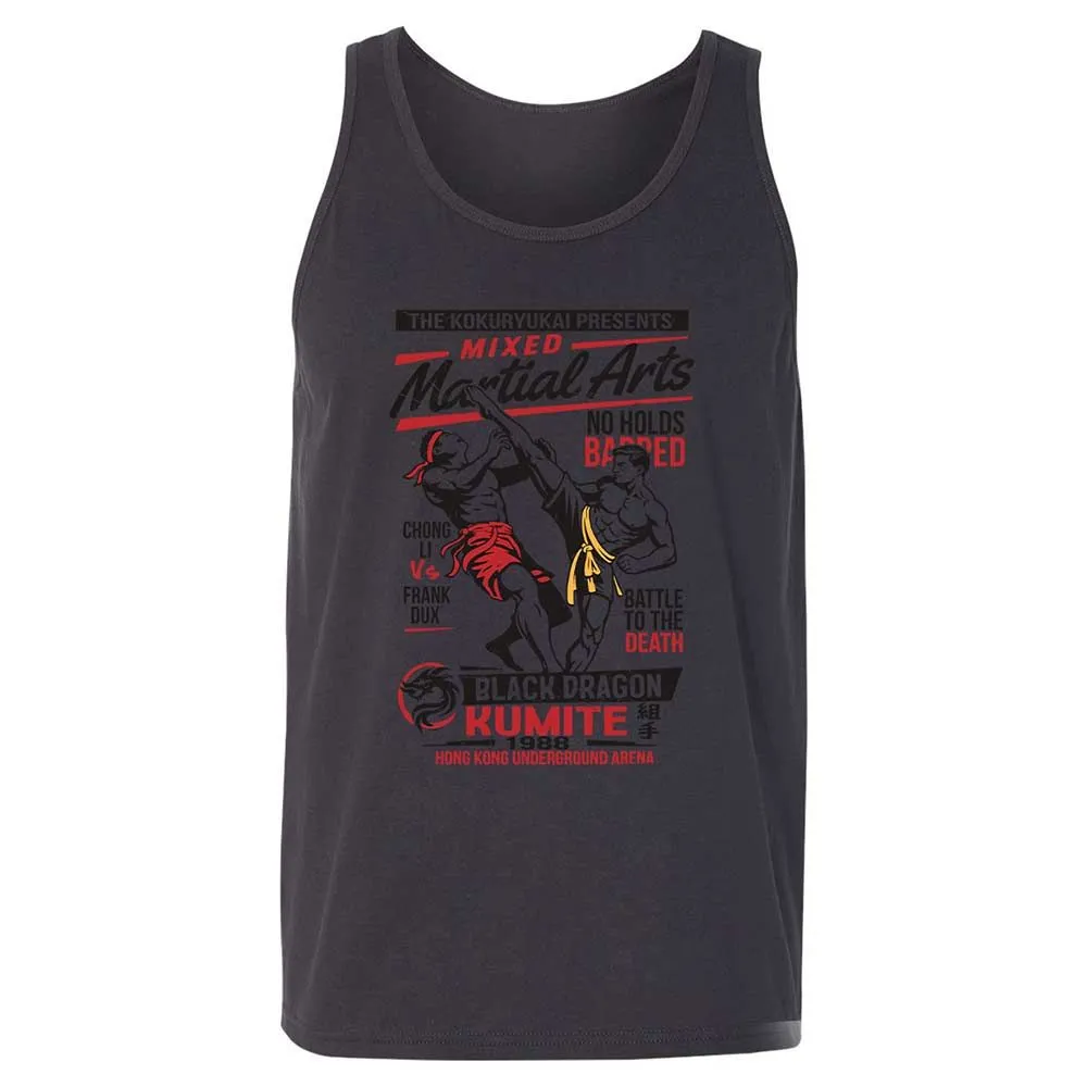 Unisex Jersey Tank - EZKY8KMJ - Dark Grey - 9