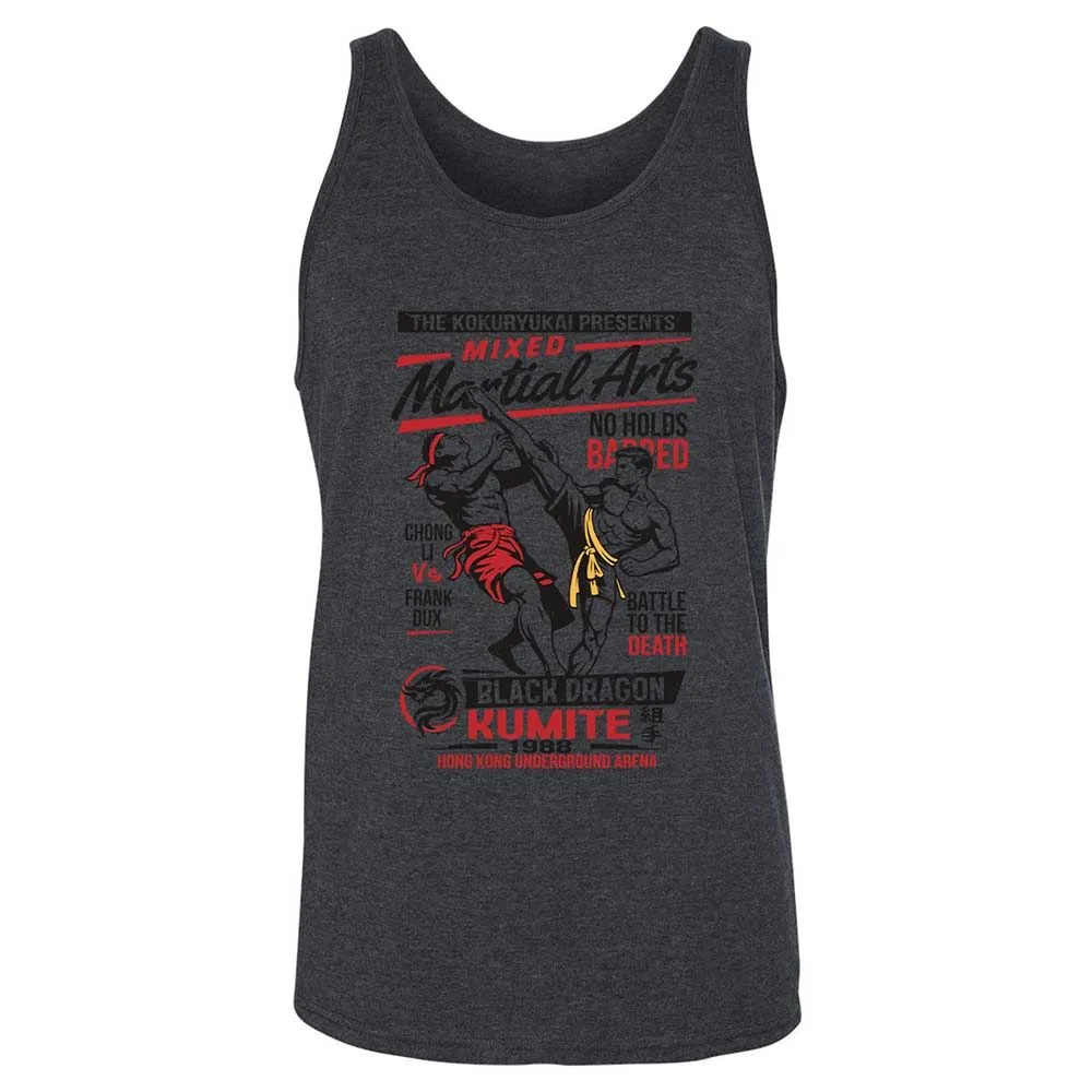 Unisex Jersey Tank - EZKY8KMJ - Dark Grey Heather - 10