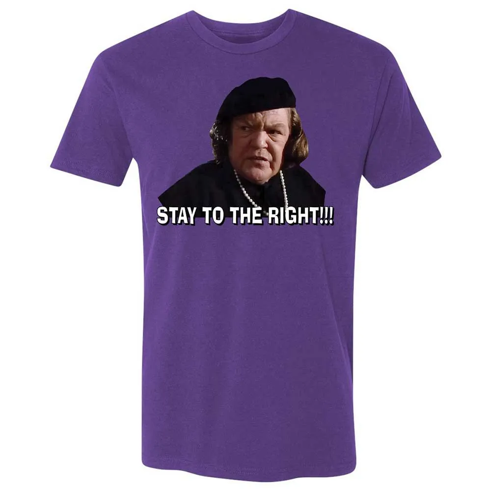 Premium Unisex T-Shirt - UXQDMJYF - Purple Rush - 10