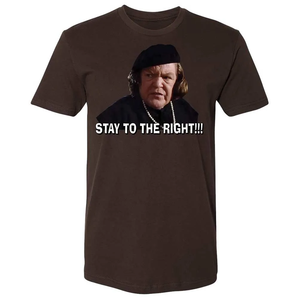 Premium Unisex T-Shirt - UXQDMJYF - Dark Chocolate - 18