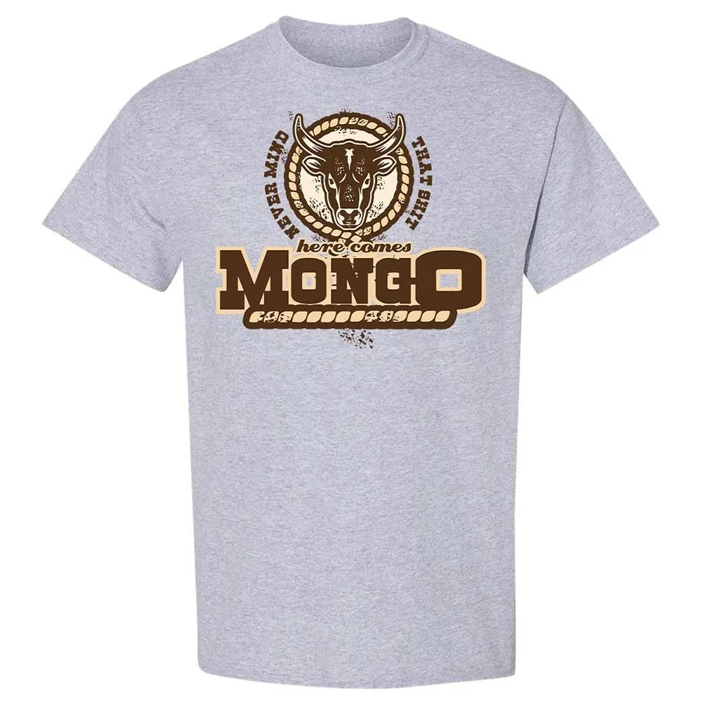 Here comes Mongo - Sport Grey - 3