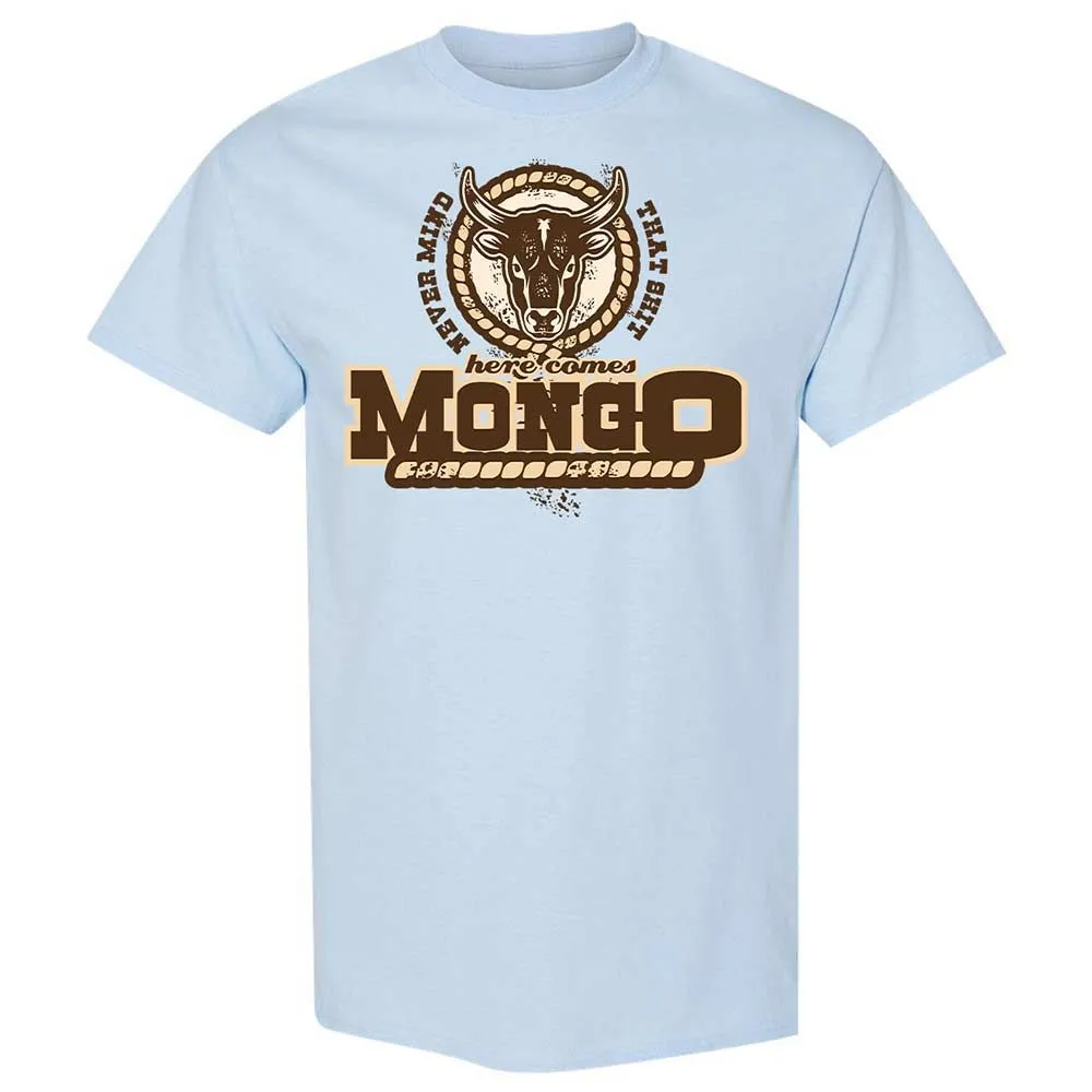 Here comes Mongo - Light Blue - 6