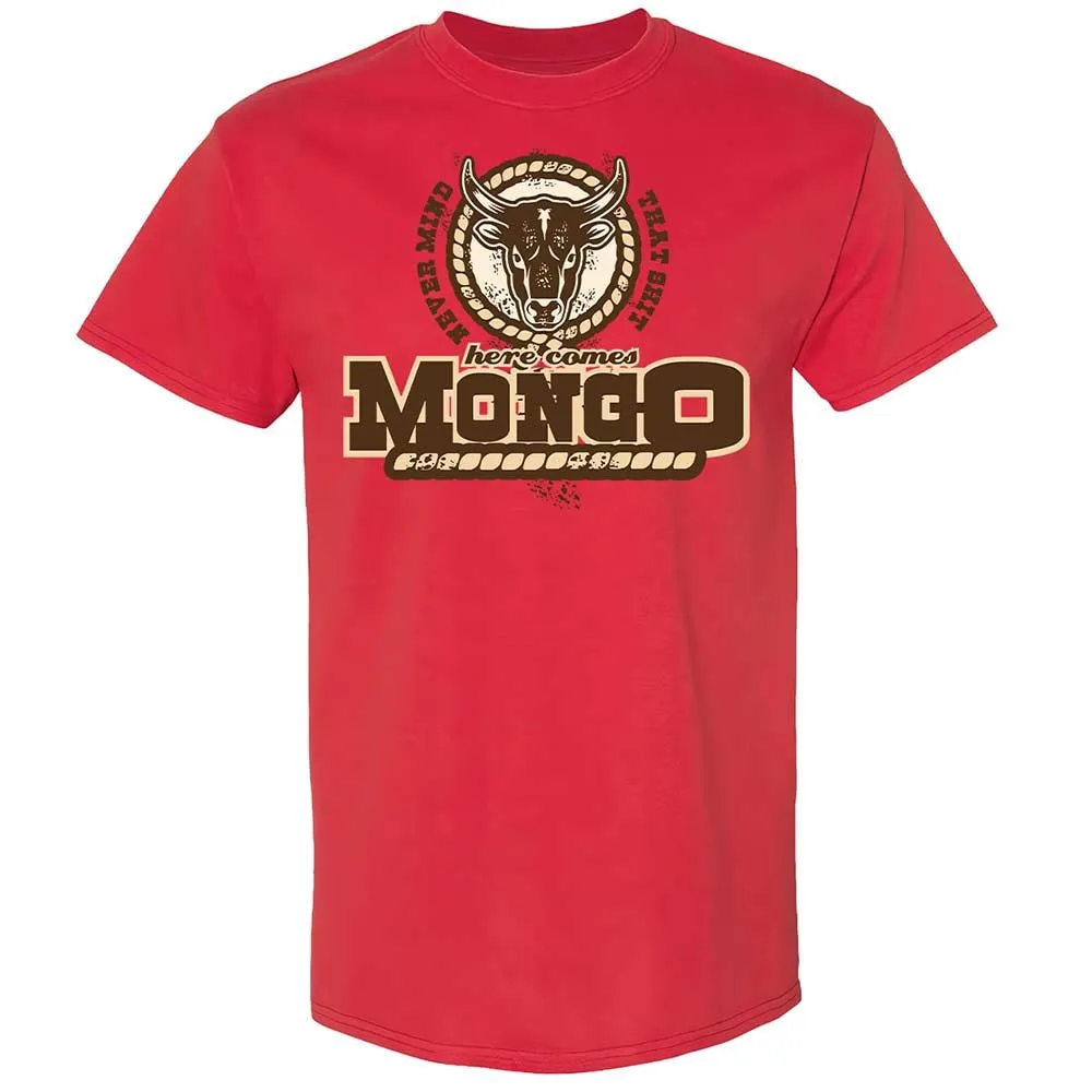 Here comes Mongo - Red - 8