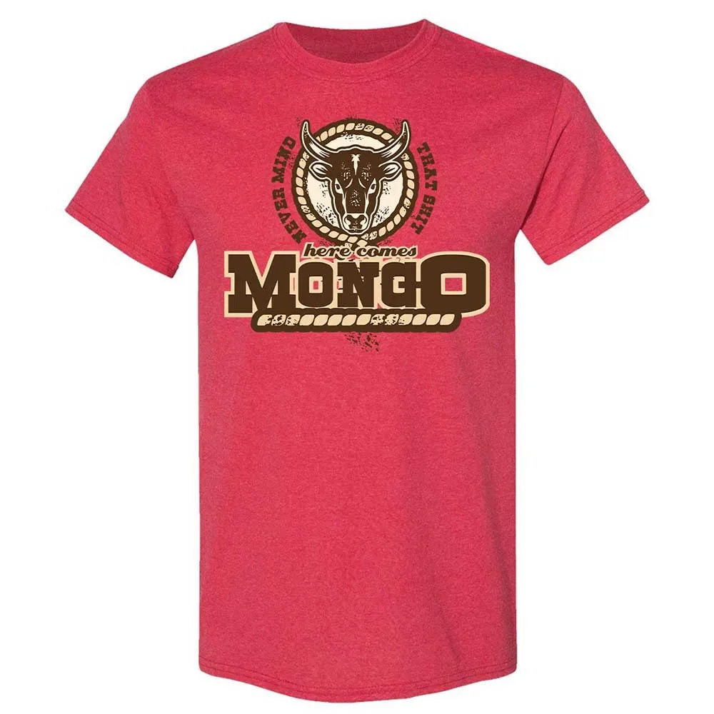 Here comes Mongo - Heather Red - 9