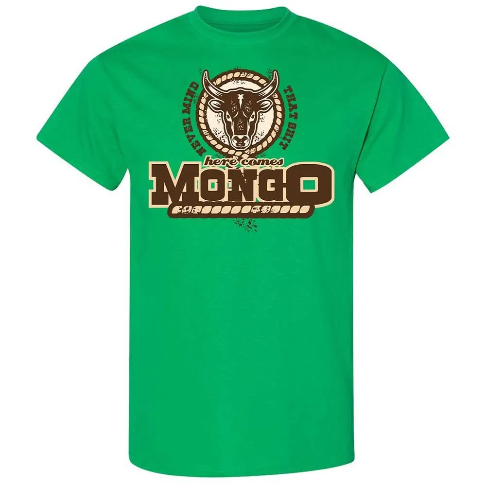Here comes Mongo - Irish Green - 10
