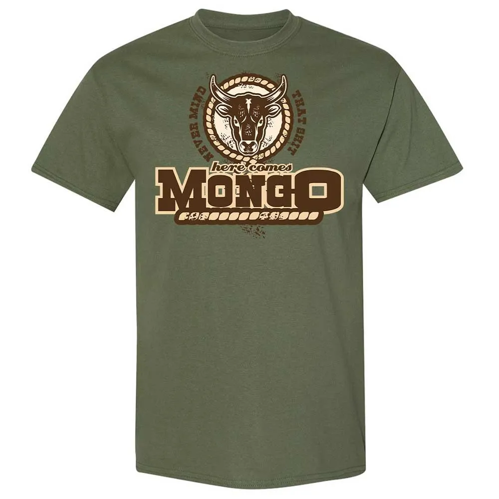 Here comes Mongo - Military Green - 11
