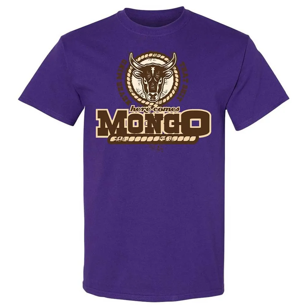 Here comes Mongo - Purple - 12