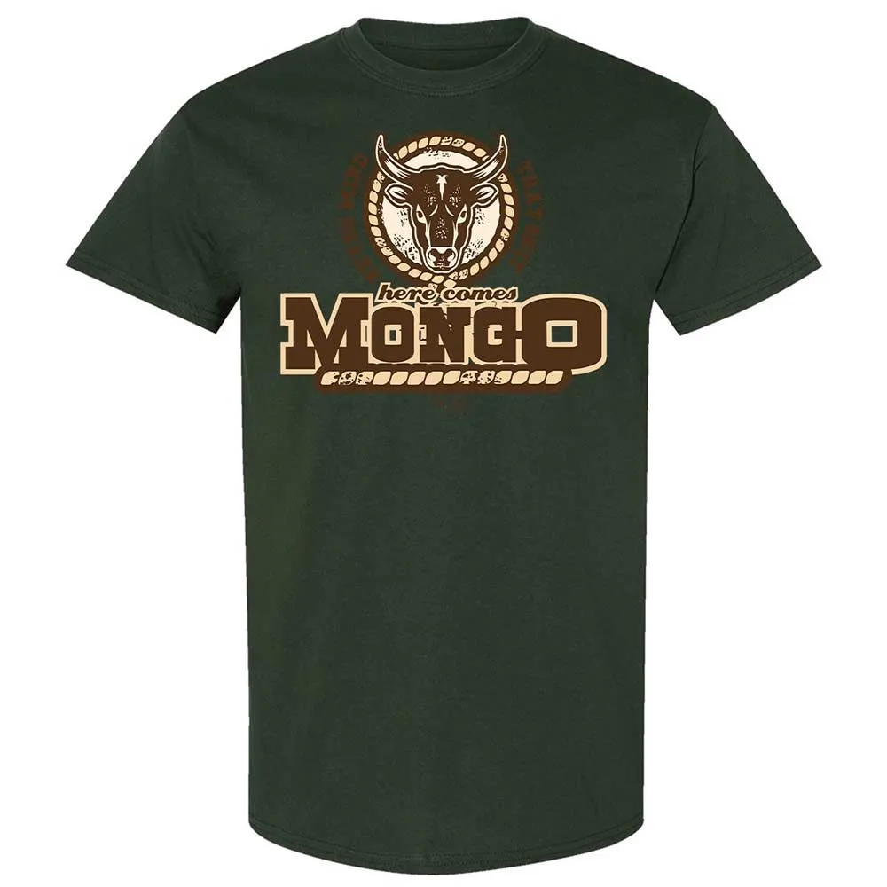 Here comes Mongo - Forest Green - 18