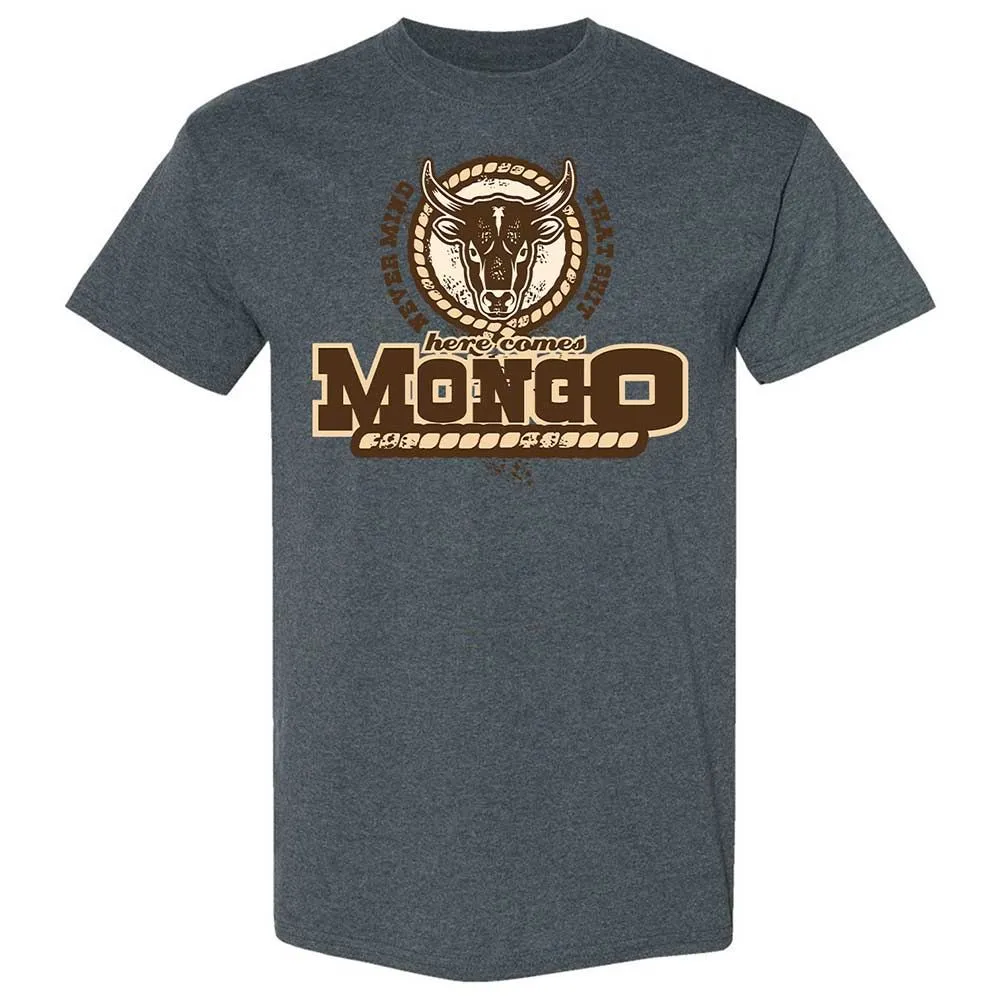 Here comes Mongo - Dark Heather - 19