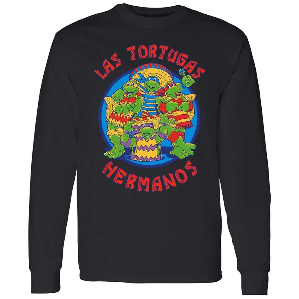 Las Tortugas Hermanos - Black - 12