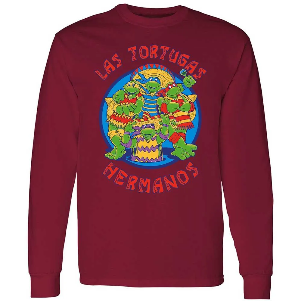 Las Tortugas Hermanos - Cardinal Red - 17