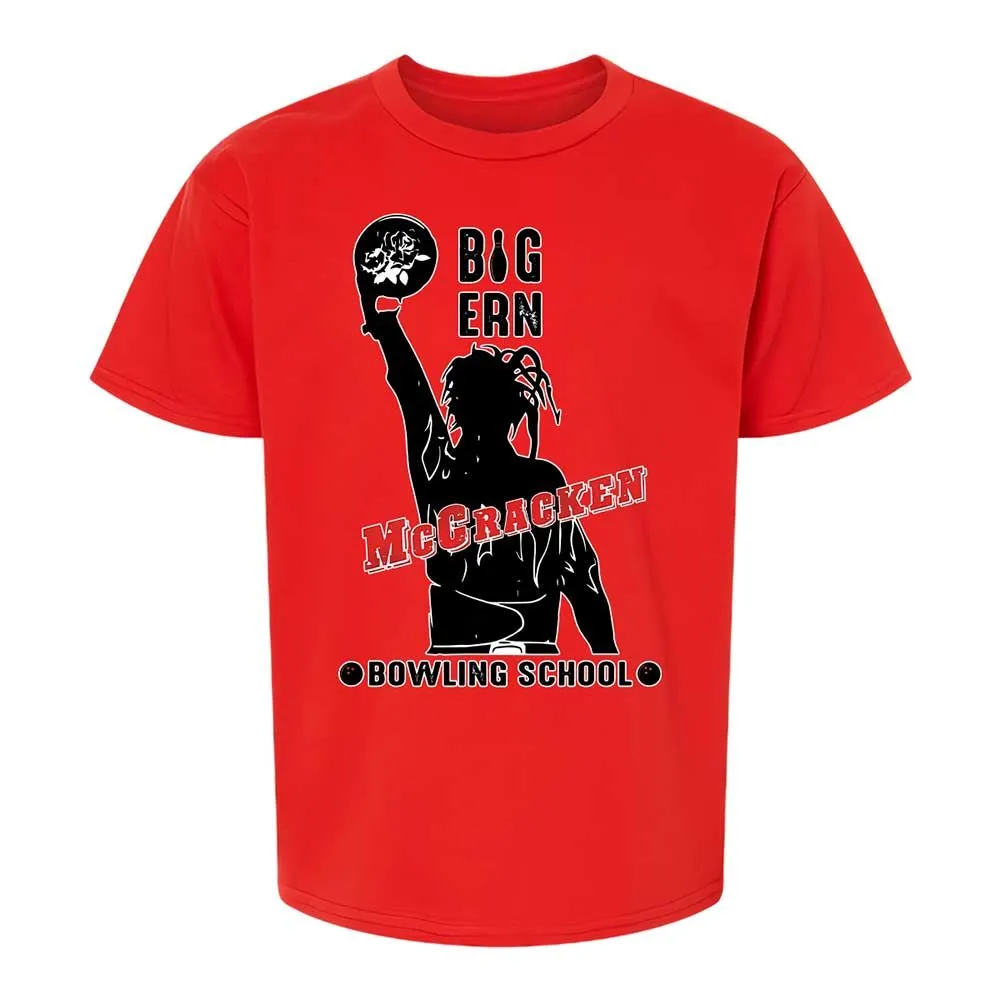 Kids T-Shirt - Q4R4U3YK - Red - 6