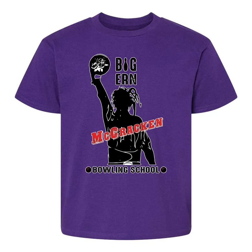 Kids T-Shirt - Q4R4U3YK - Purple - 11