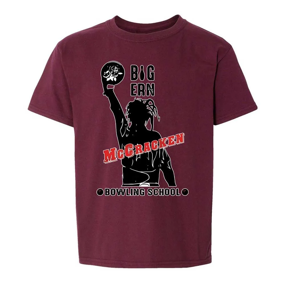 Kids T-Shirt - Q4R4U3YK - Maroon - 19