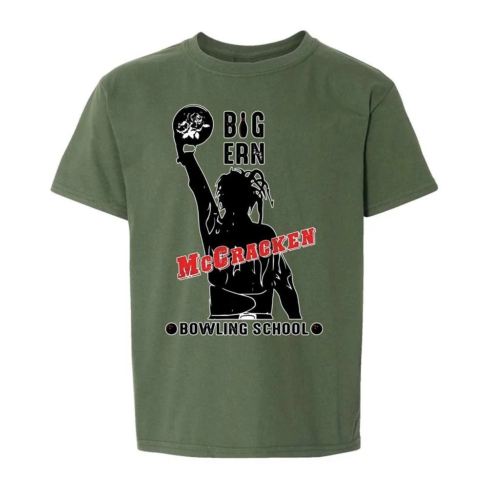 Kids T-Shirt - Q4R4U3YK - Military Green - 20