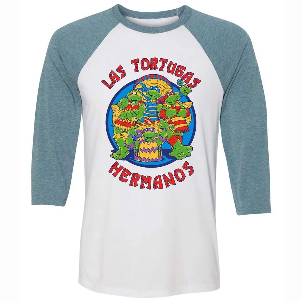 Las Tortugas Hermanos - White/Denim - 3