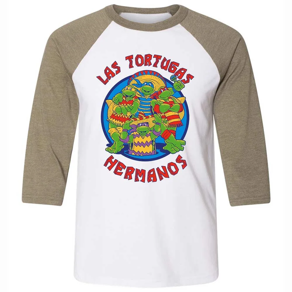 Las Tortugas Hermanos - White/Heather Olive - 4