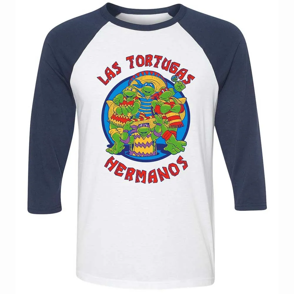 Las Tortugas Hermanos - White/Navy - 8