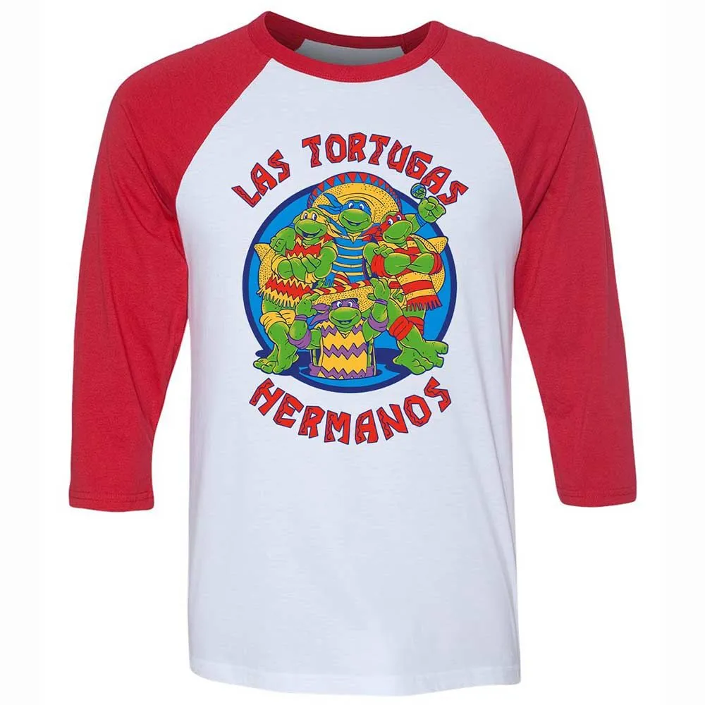 Las Tortugas Hermanos - White/Red - 9