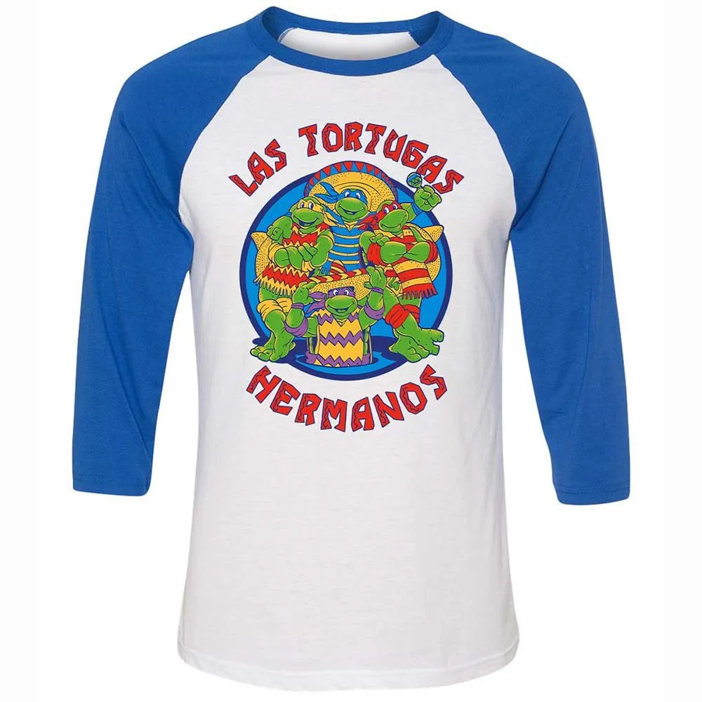 Las Tortugas Hermanos - White/True Royal - 10