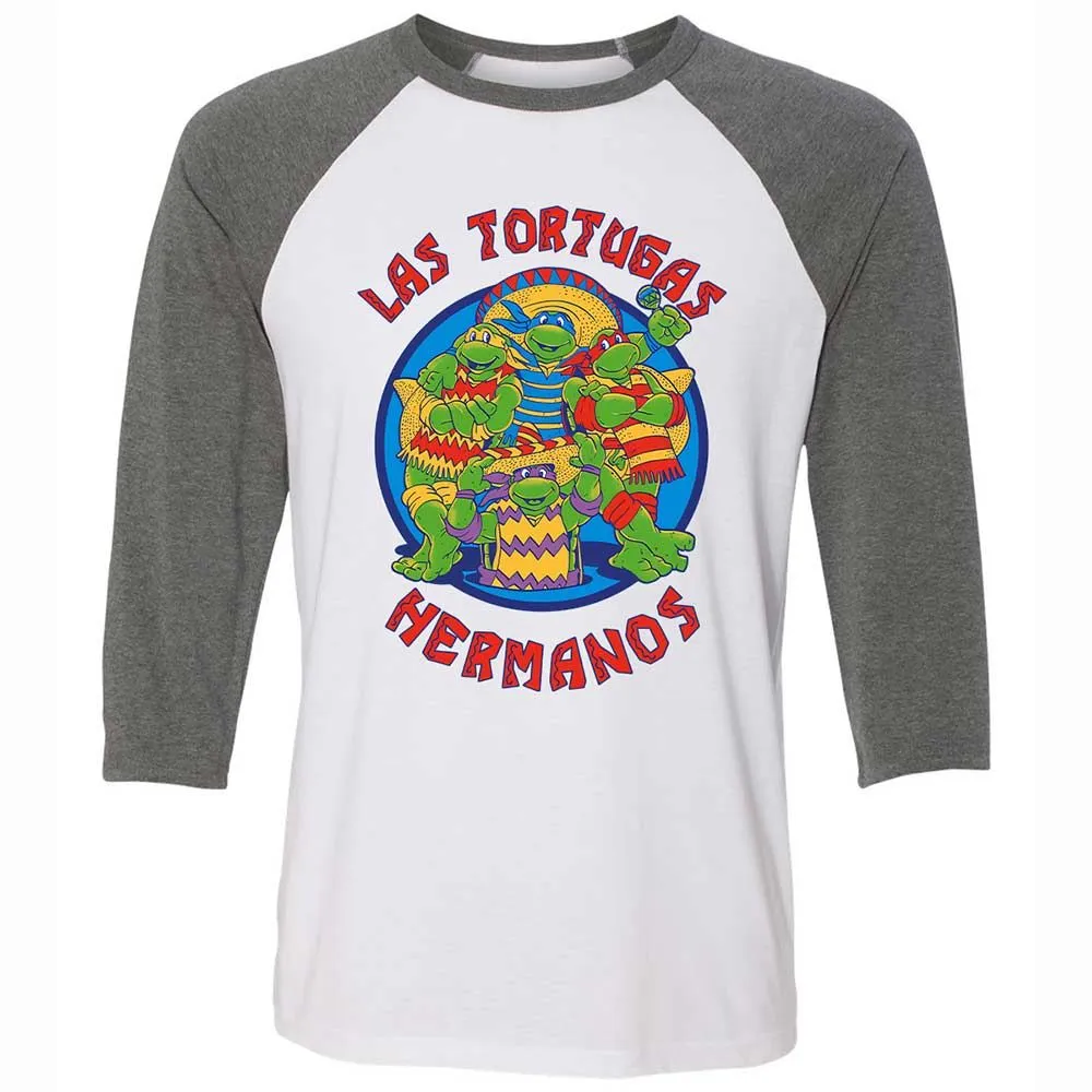 Las Tortugas Hermanos - White/Deep Heather - 11