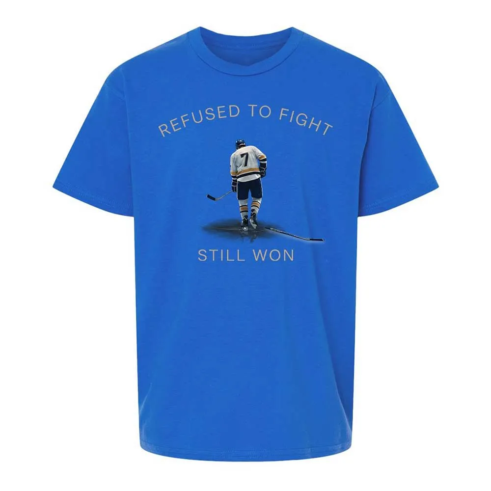 Kids T-Shirt - D5EN44VV - Royal - 4
