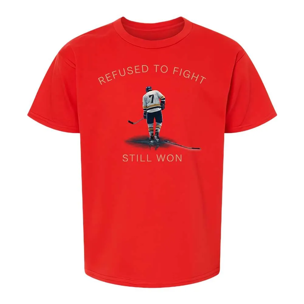 Kids T-Shirt - D5EN44VV - Red - 8
