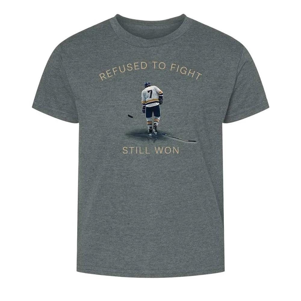 Kids T-Shirt - D5EN44VV - Dark Heather - 10