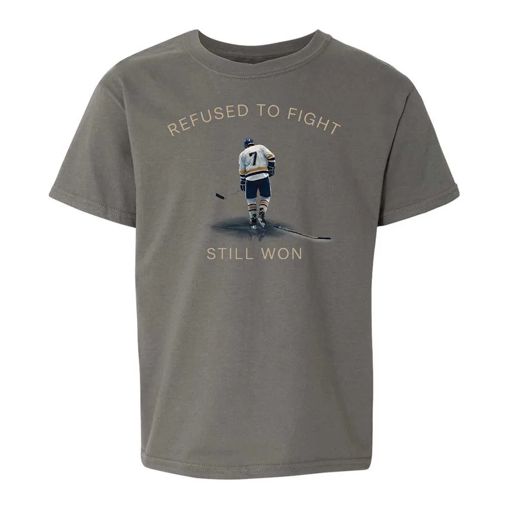 Kids T-Shirt - D5EN44VV - Charcoal - 11