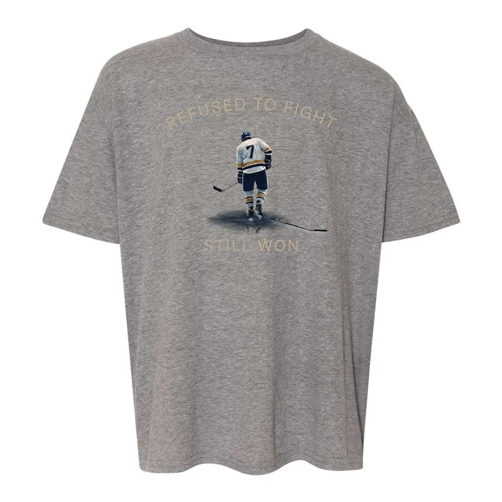 Kids T-Shirt - D5EN44VV - Graphite Heather - 12