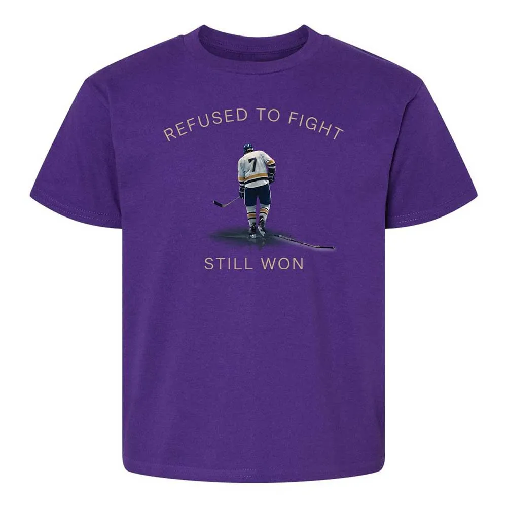 Kids T-Shirt - D5EN44VV - Purple - 17