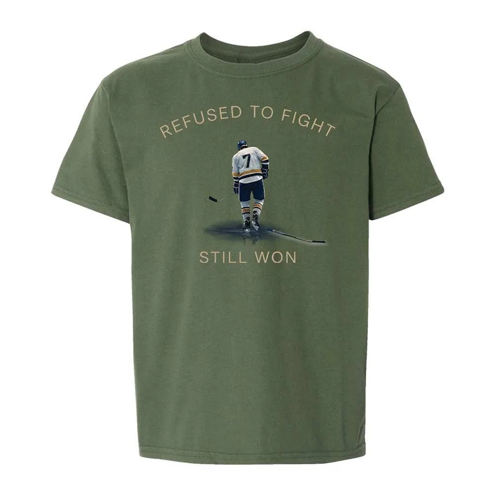 Kids T-Shirt - D5EN44VV - Military Green - 19