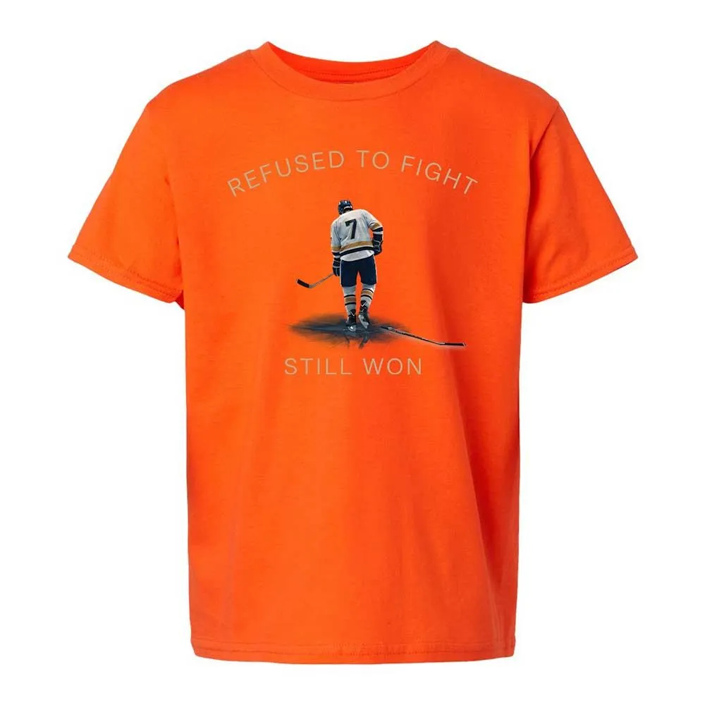 Kids T-Shirt - D5EN44VV - Orange - 20