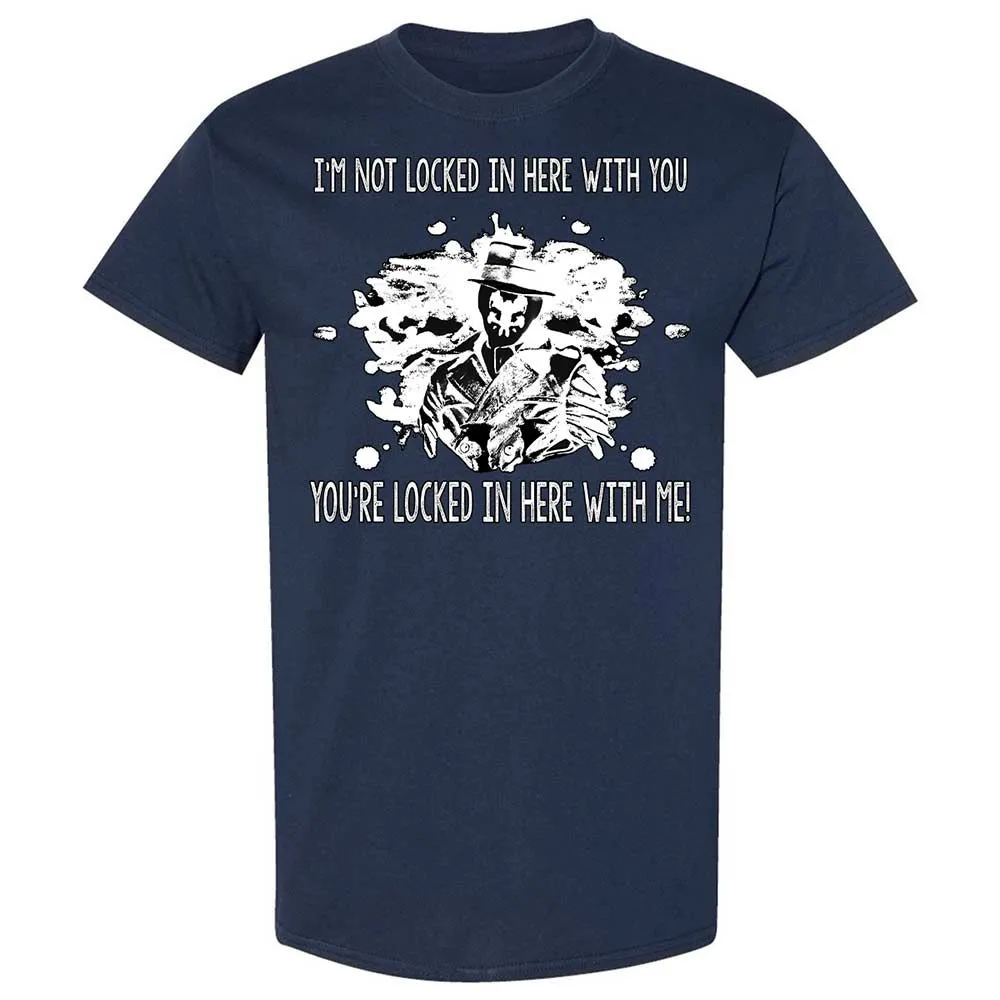I'm not locked in here with you - Navy - 2