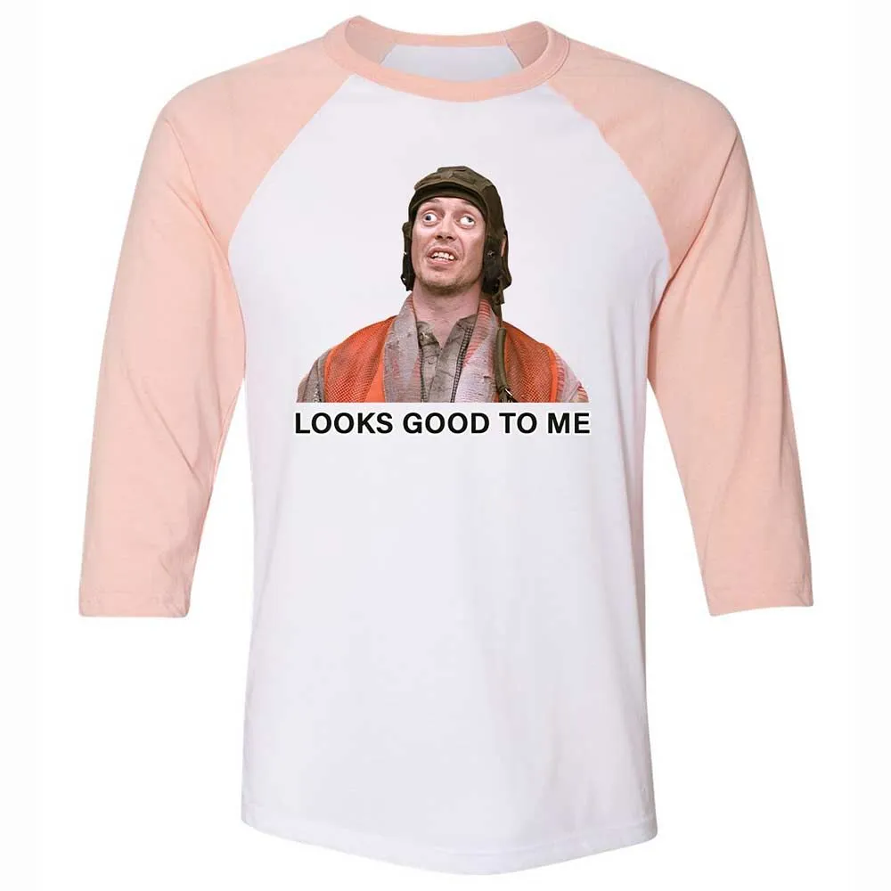 Looks Good to Me - White/Heather Peach - 5