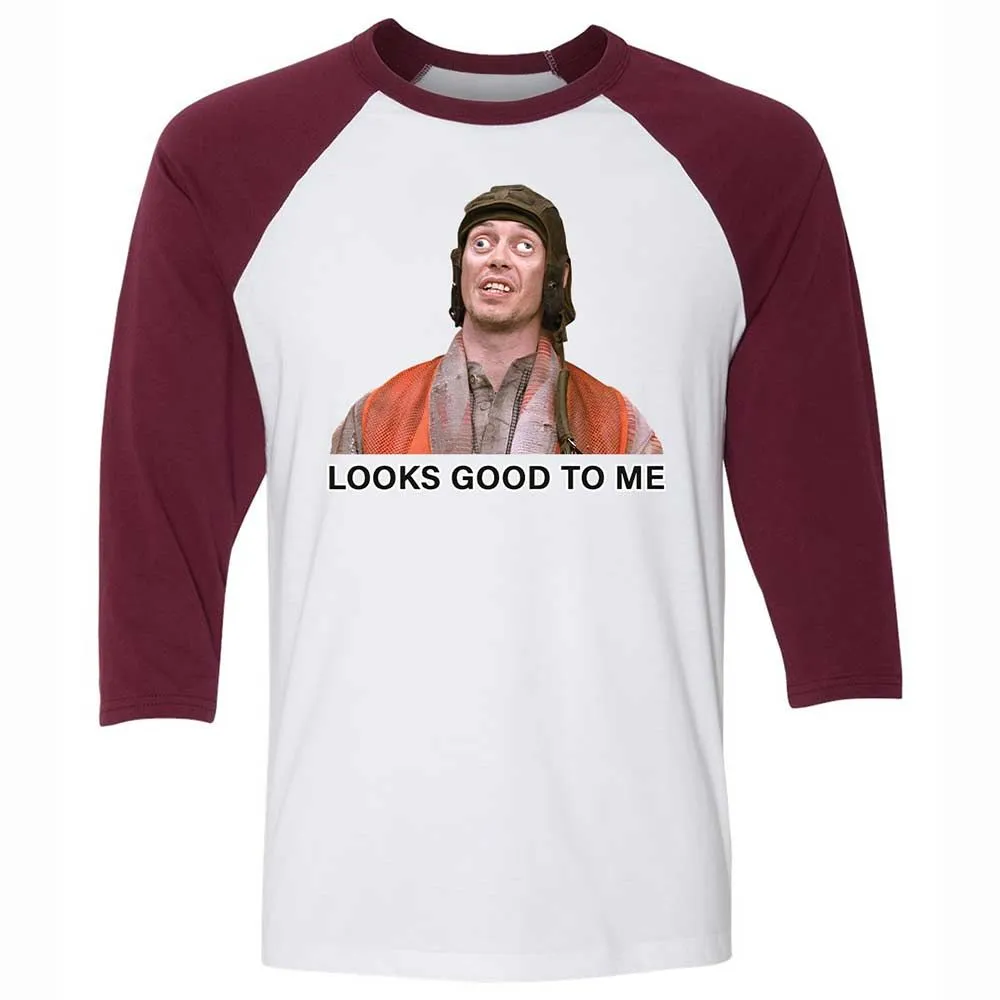 Looks Good to Me - White/Maroon - 7
