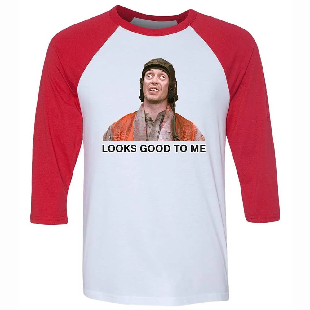 Looks Good to Me - White/Red - 9