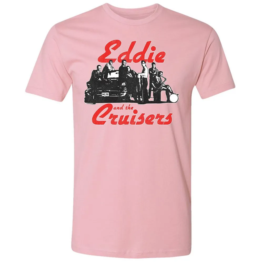 Premium Unisex T-Shirt - 57R2D3GL - Light Pink - 5